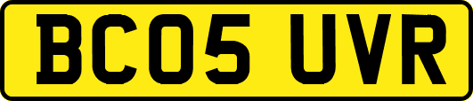 BC05UVR