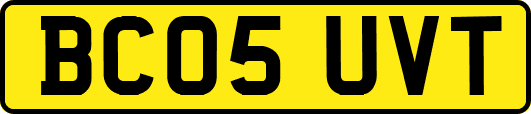 BC05UVT