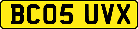 BC05UVX