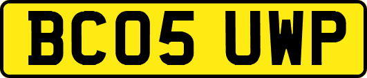 BC05UWP
