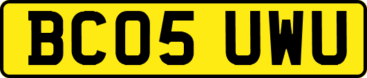 BC05UWU