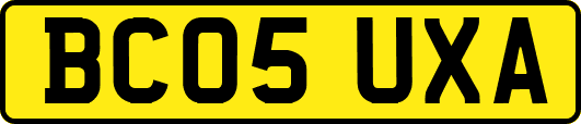 BC05UXA