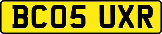 BC05UXR