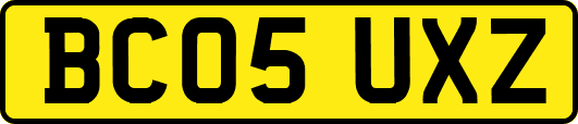 BC05UXZ