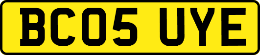 BC05UYE