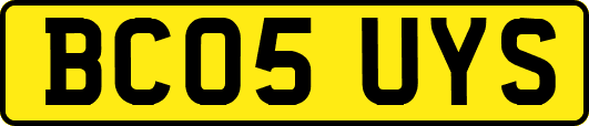 BC05UYS