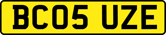 BC05UZE