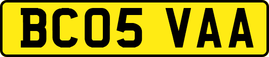 BC05VAA