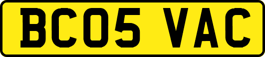 BC05VAC