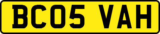 BC05VAH