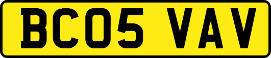BC05VAV