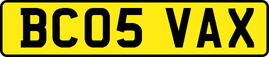 BC05VAX
