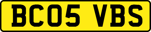 BC05VBS