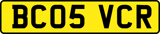 BC05VCR
