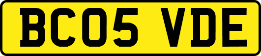 BC05VDE