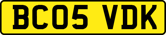 BC05VDK