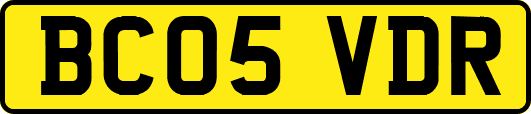 BC05VDR