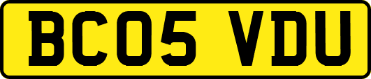BC05VDU