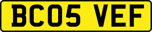 BC05VEF