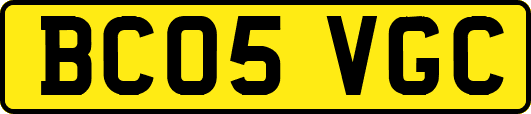 BC05VGC