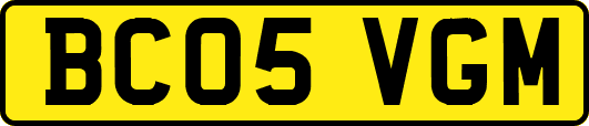 BC05VGM
