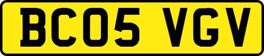 BC05VGV