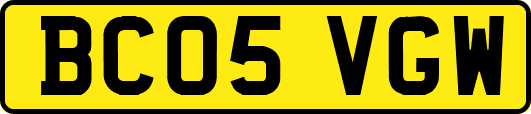 BC05VGW