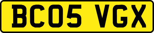 BC05VGX