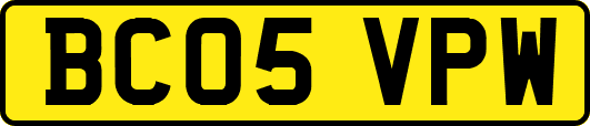 BC05VPW