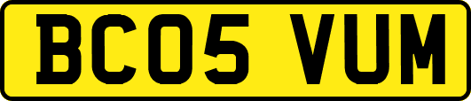 BC05VUM
