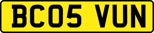 BC05VUN