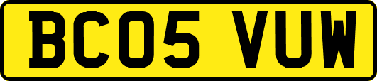 BC05VUW