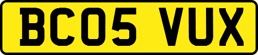 BC05VUX