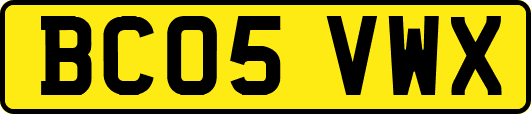 BC05VWX