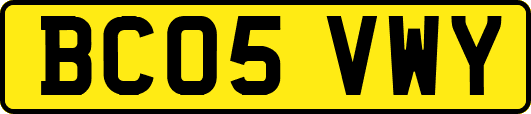 BC05VWY