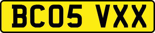 BC05VXX