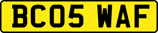 BC05WAF