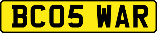BC05WAR