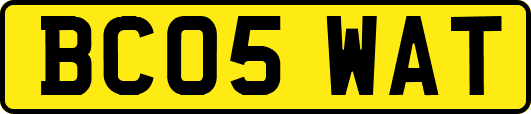 BC05WAT