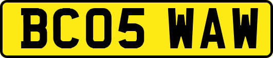 BC05WAW