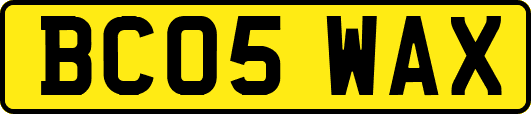 BC05WAX