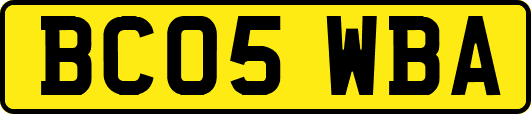 BC05WBA