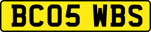 BC05WBS