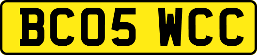 BC05WCC