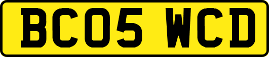 BC05WCD