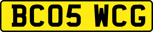 BC05WCG