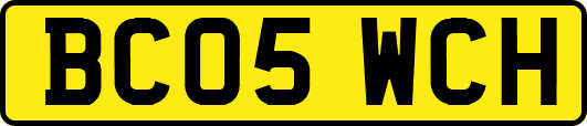 BC05WCH