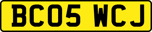 BC05WCJ
