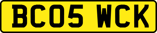 BC05WCK