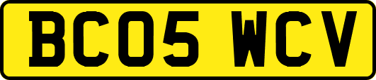 BC05WCV